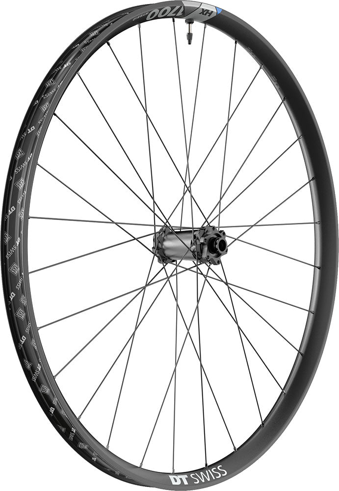 Roue avant Boost DT Swiss HX 1700 Spline® 29 35 mm à 6 boulons