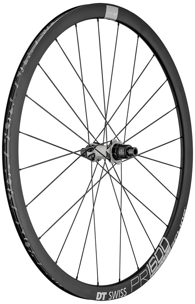 Roue arrière DT swiss pr 1600 spline db 32mm sram xdr