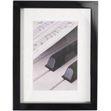 Cadre photo - piano