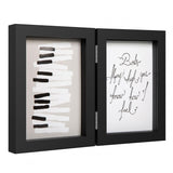Henzo cadre photo piano diptyque 10x15cm