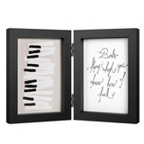 Henzo cadre photo piano diptyque 10x15cm