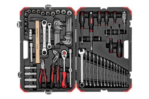 Étui à outils Gedore Red avec outils à main 69 pièces