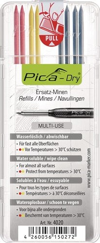 Pic une recharge sèche 4020 | basique-pi4020