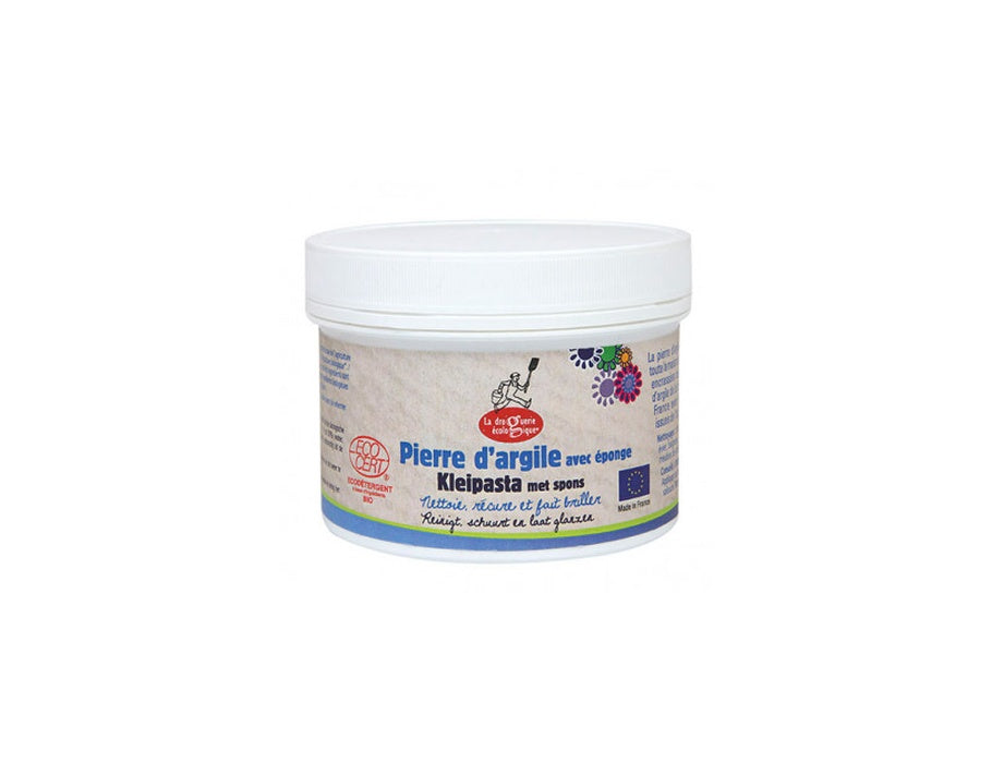 La droguerie écologique pâte d'argile abrasive - 500g