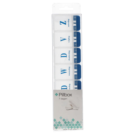 Pilulier Jvdl semaine 7 compartiments