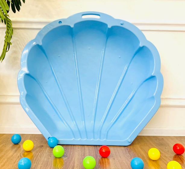 Coquille de bac à sable d'eau d'ormeau Pilsan 90 x 84 cm bleu 1 pièce