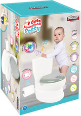 Pilsan éducatif plaspot blanc gris