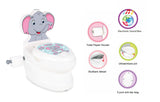 Pilsan Elephant Educational Plaspot White Grey
