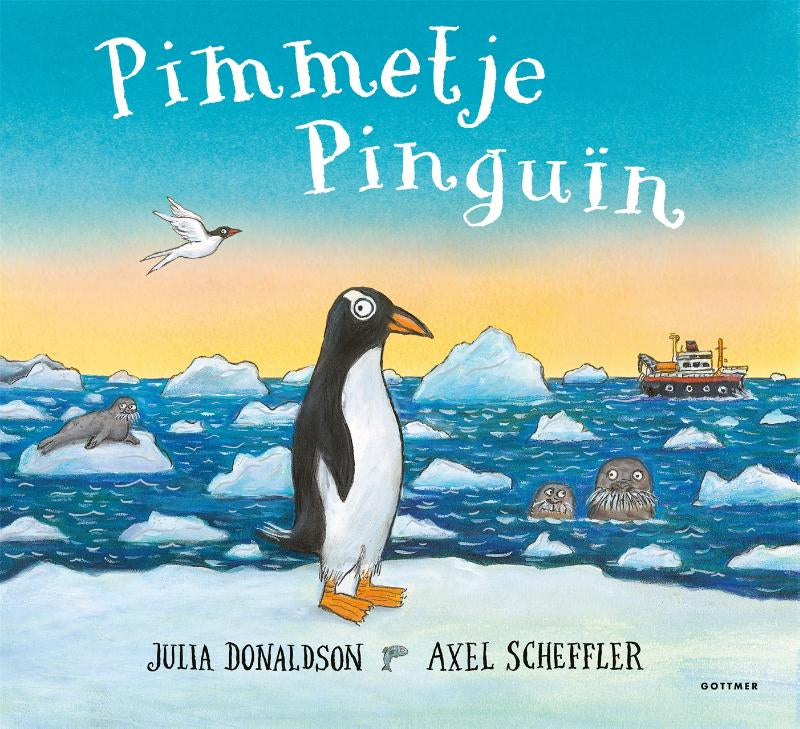 Pingouin de Gottmer pimmetje