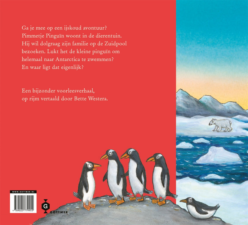 Pingouin de Gottmer pimmetje