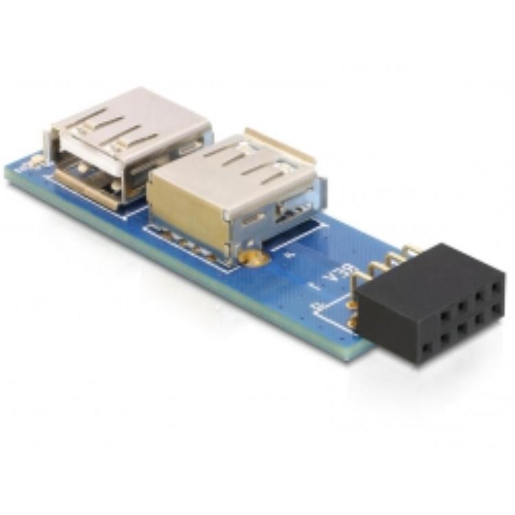 En-tête de broche vers USB A