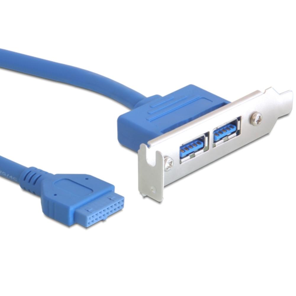 Dellock Slotplaat et USB 3.0 à 19 broches