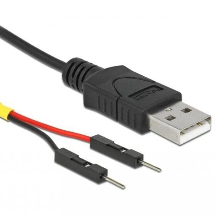 En-tête de broche vers câble USB A