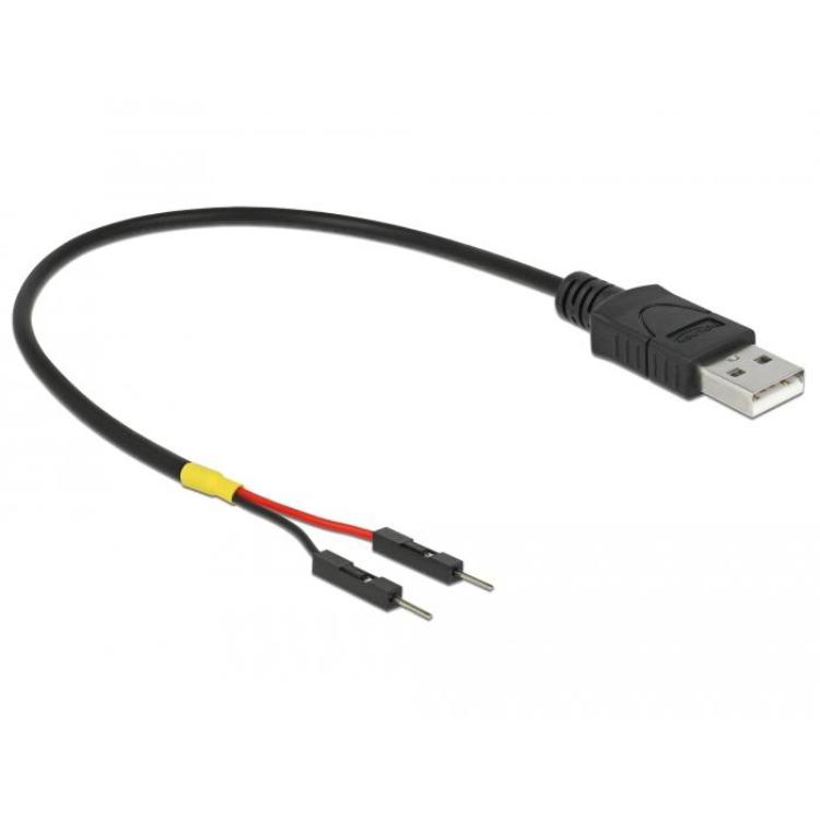 En-tête de broche vers câble USB A