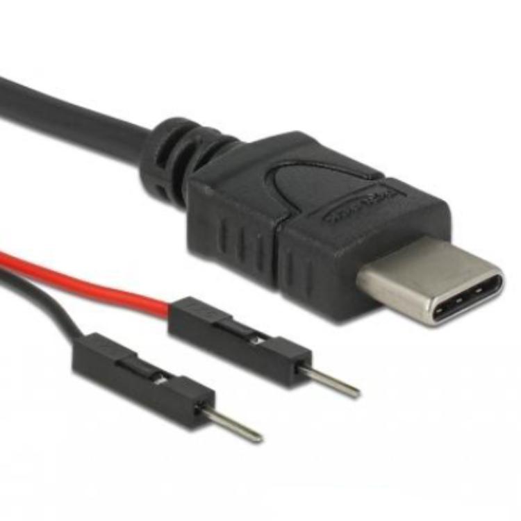 En-tête de broche vers le câble USB C