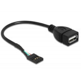 En-tête de broche vers câble USB A