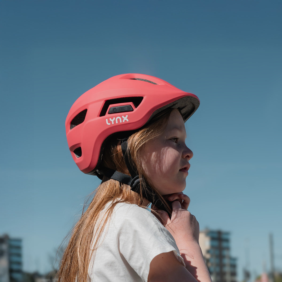 Lynx casque de vélo kidz m