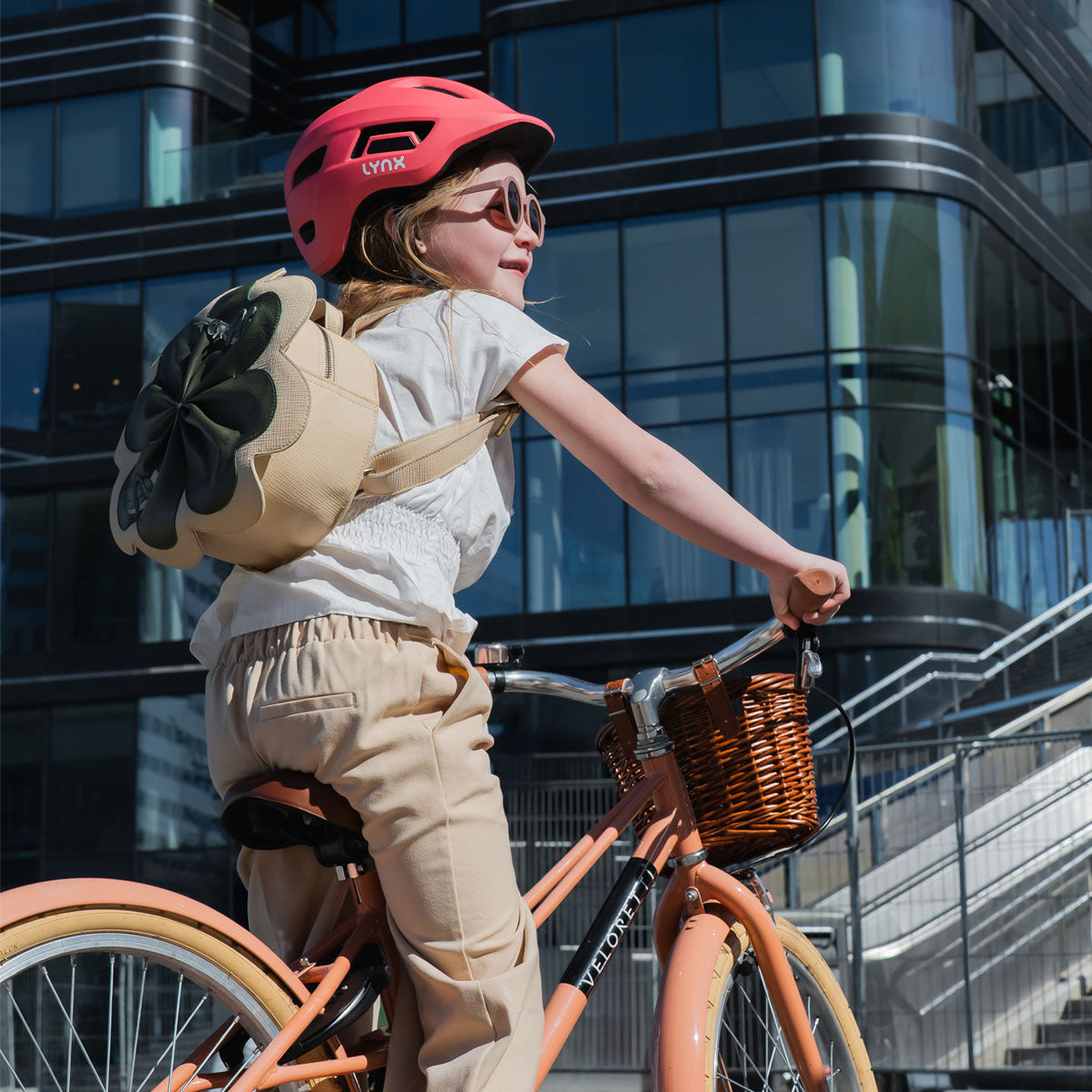 Lynx casque de vélo kidz s