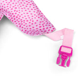 Points | pull flaque rose 2-6 ans