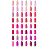 Claresa Vernis Gel UV LED 5 ml Rose 531 Rainbow Explosion