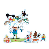 Jeu d'équilibre en bois Ngk Pippi Laous