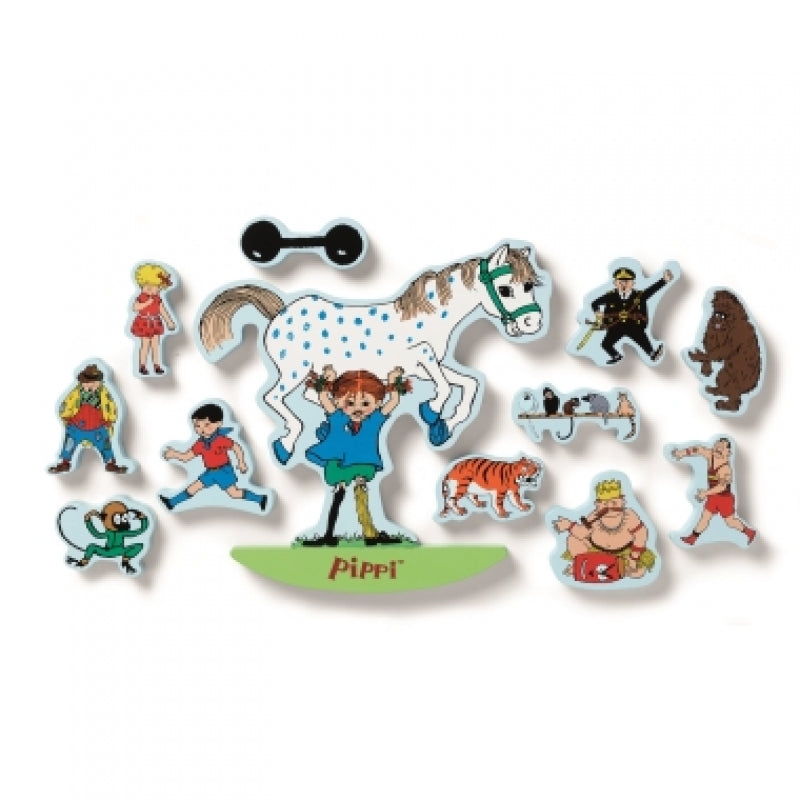 Jeu d'équilibre en bois Ngk Pippi Laous