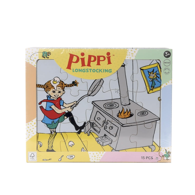 Ngk pippi laous - puzzle en bois (15 pièces)