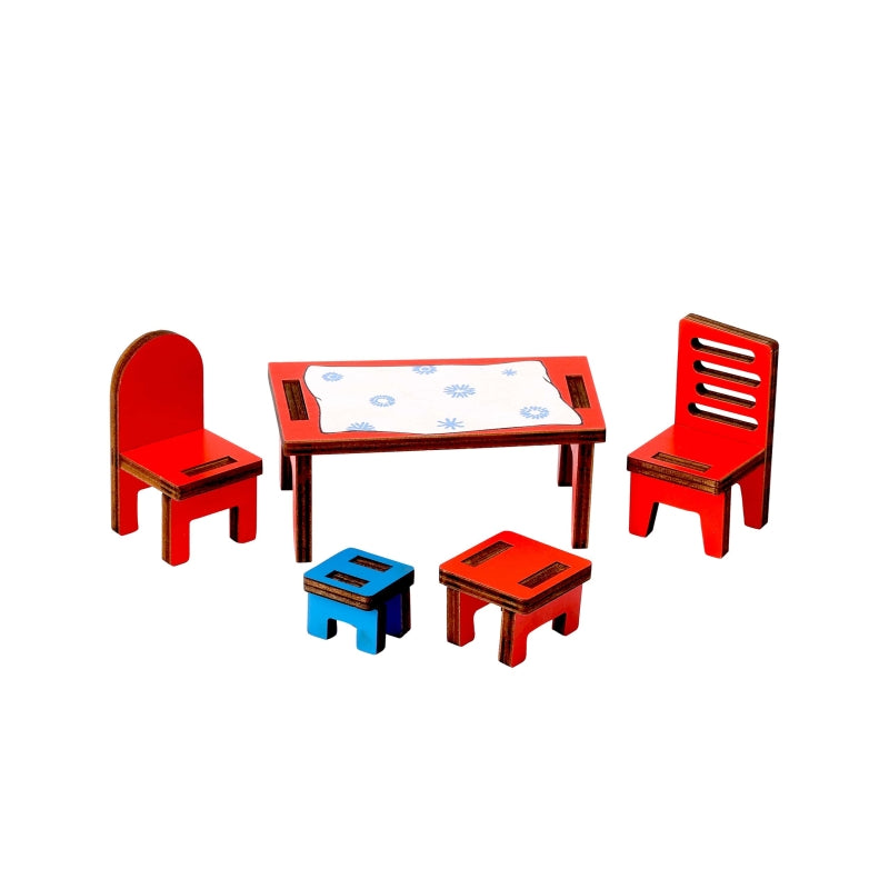 Ngk pippi laous - ensemble de meubles en bois n°1