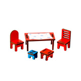 Ngk pippi laous - ensemble de meubles en bois n°1
