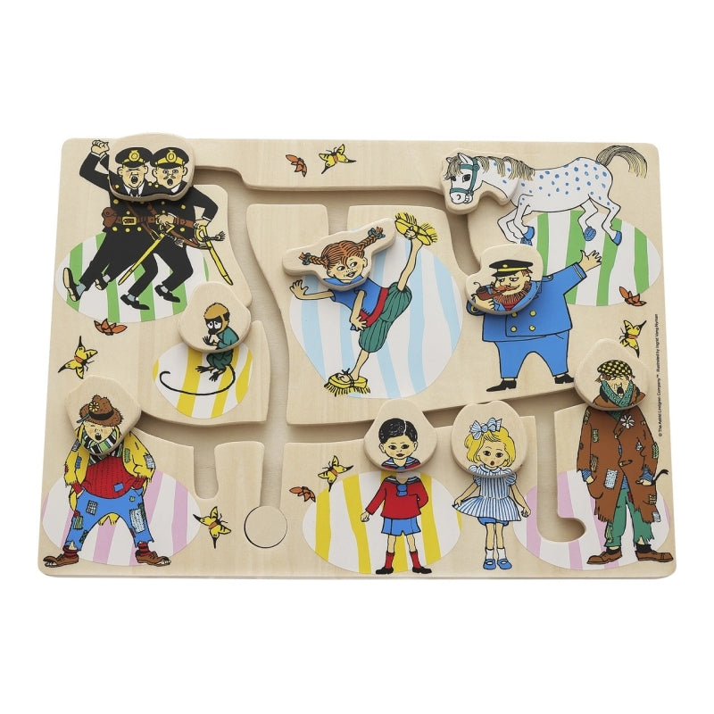 Ngk Pippi Laous - puzzle coulissant en bois