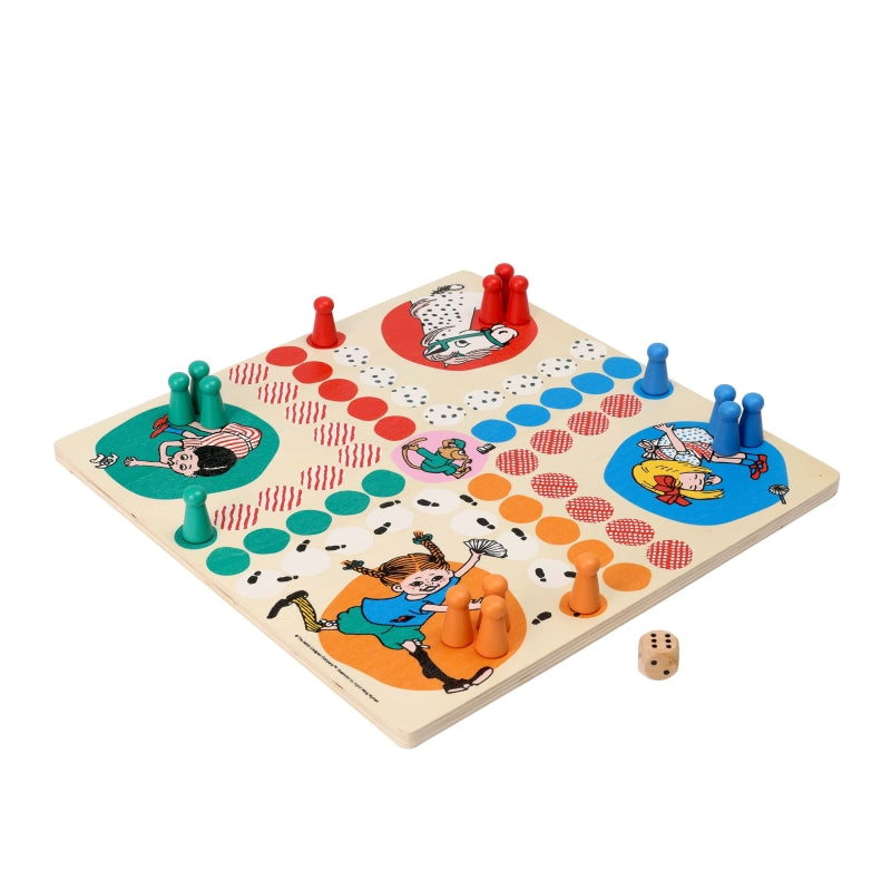 Ngk pippi laous - jeu en bois ludo