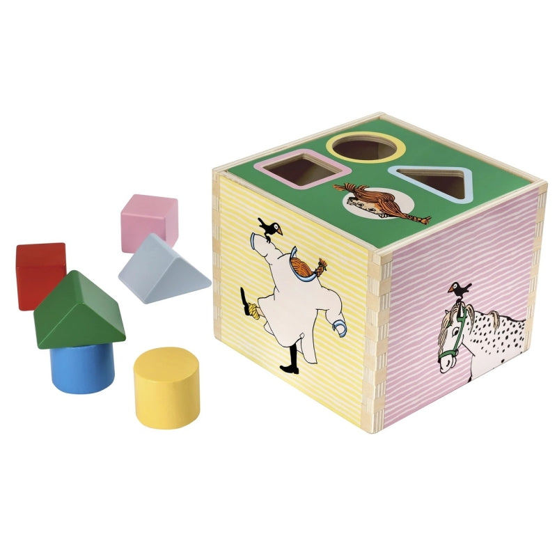 Ngk pippi laous - trieur de formes en bois