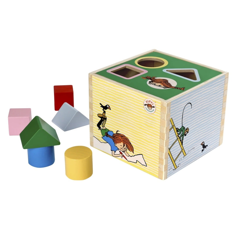 Ngk pippi laous - trieur de formes en bois