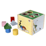 Ngk pippi laous - trieur de formes en bois