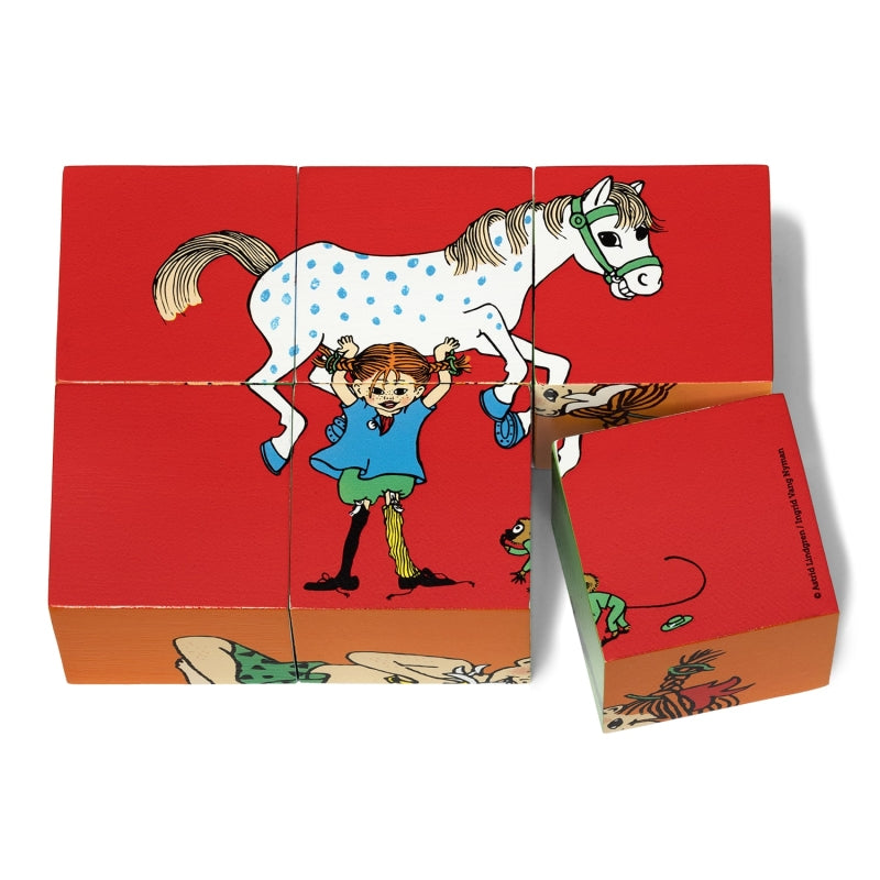 Blocs de puzzle Ngk pippi laous