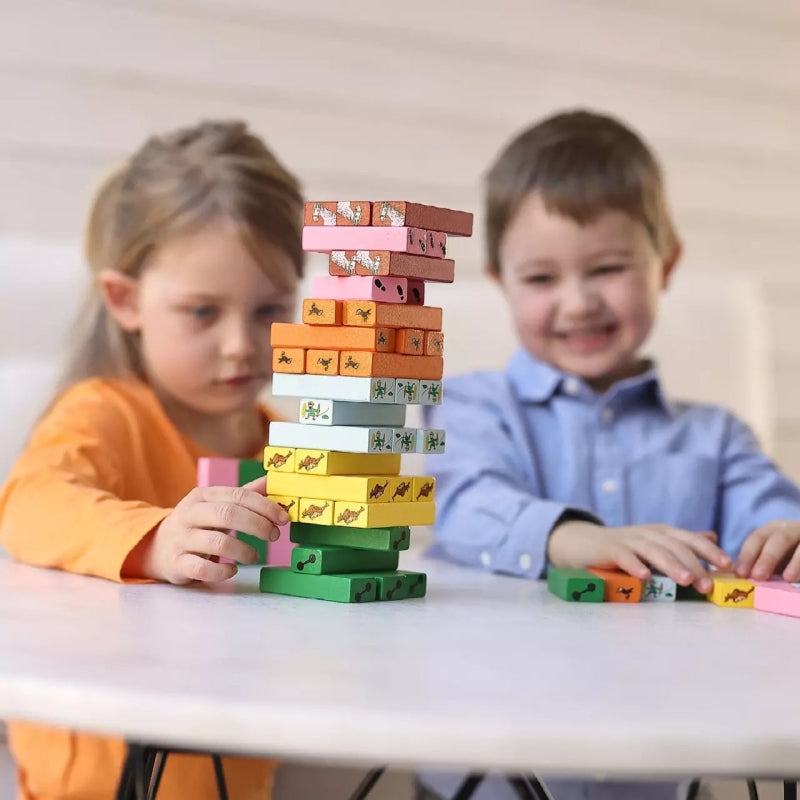 Ngk Pippi Laous - Jeu de tour empilable