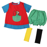 Ngk pipepi laous - déguisements (4-6 ans)