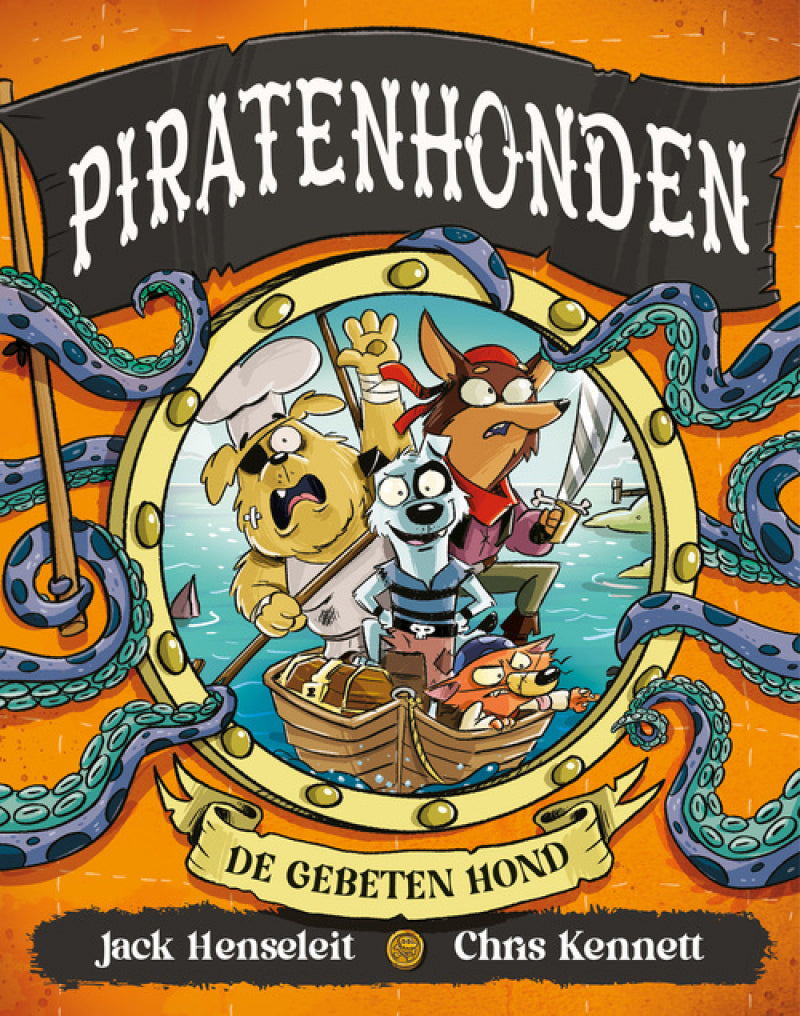 Chiens pirates Luitingh-sijthoff 1 - le chien mordu