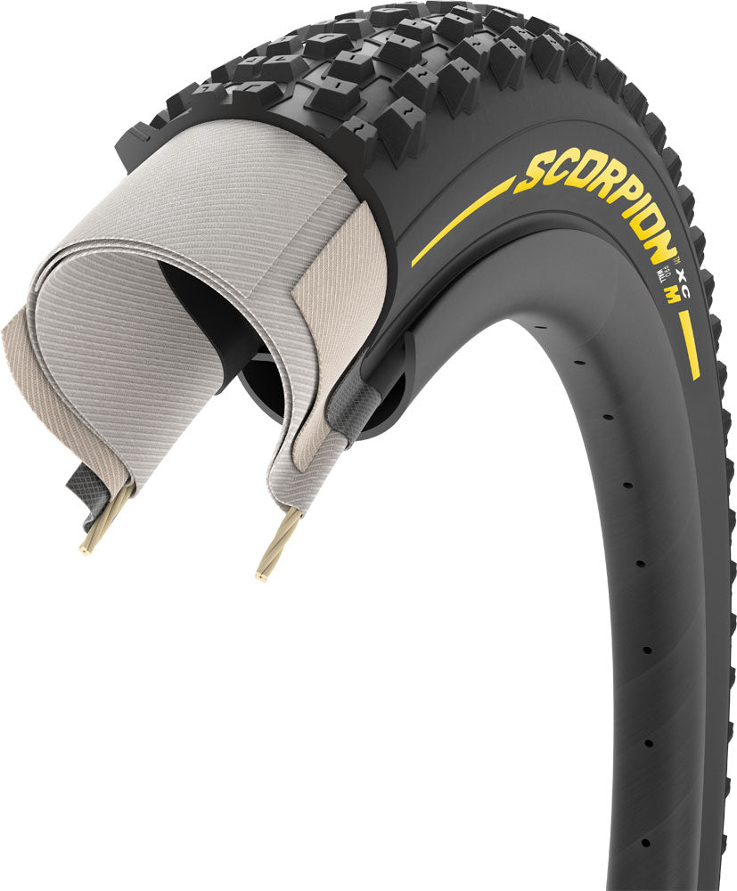 Pirelli scorpion xc m team edition 29x2.2 folding tyre
