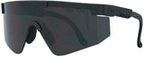 Pit Viper the Originals Blacking Out - Lunettes de sport (étroites)