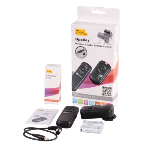 PIXEL Wireless Remote Control RW-221 DC0 OPPILS per Nikon