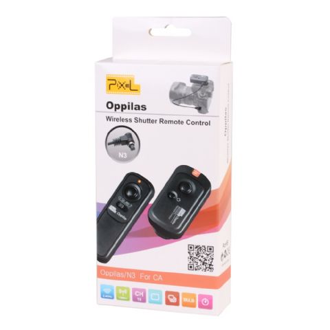 Control remoto inalámbrico de píxel RW-221 N3 Oppils para Canon