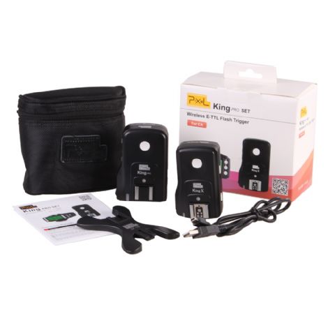 Pixel E-TTL Radio Trigger Set King pro kánon