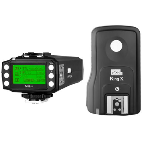 Pixel E-TTL Radio Trigger Set King pro kánon