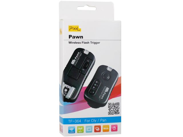 Píxel Radio Trigger Set Pawn TF-364 para Olympus