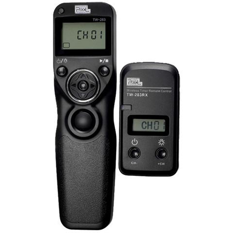 Pixel timer remote control draadloos tw-283 dc2 voor nikon