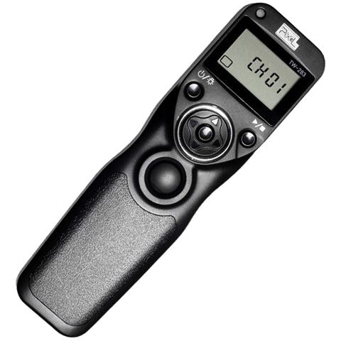 Pixel timer remote control draadloos tw-283 dc2 voor nikon