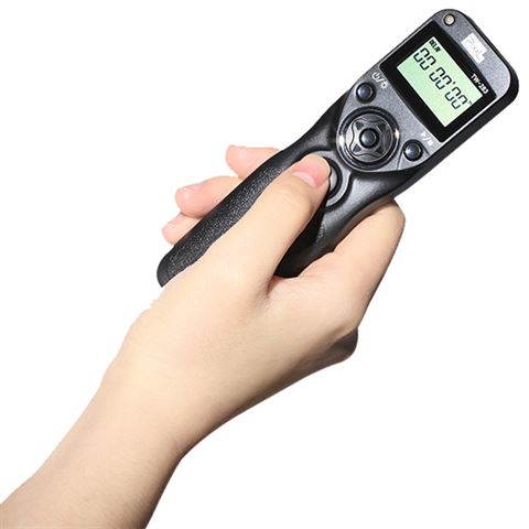 Pixel timer remote control draadloos tw-283 dc2 voor nikon