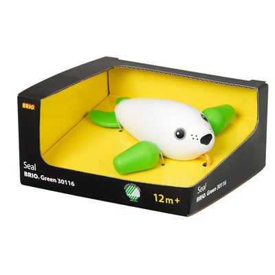 Figurine à tirer Ravensburger Brio Seal en bois