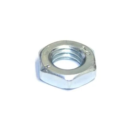 Écrou m12 plat d439b elvz | 100 pièces